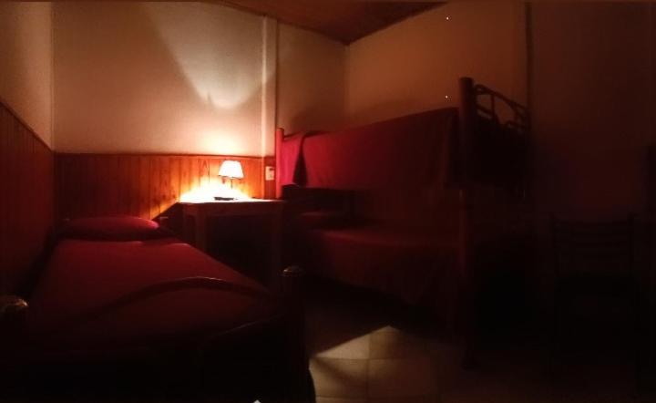 Hospedaje La Serranita Bahia Blanca Bagian luar foto