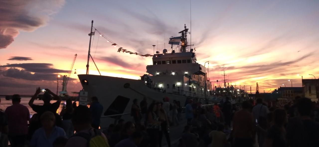 Hospedaje La Serranita Bahia Blanca Bagian luar foto