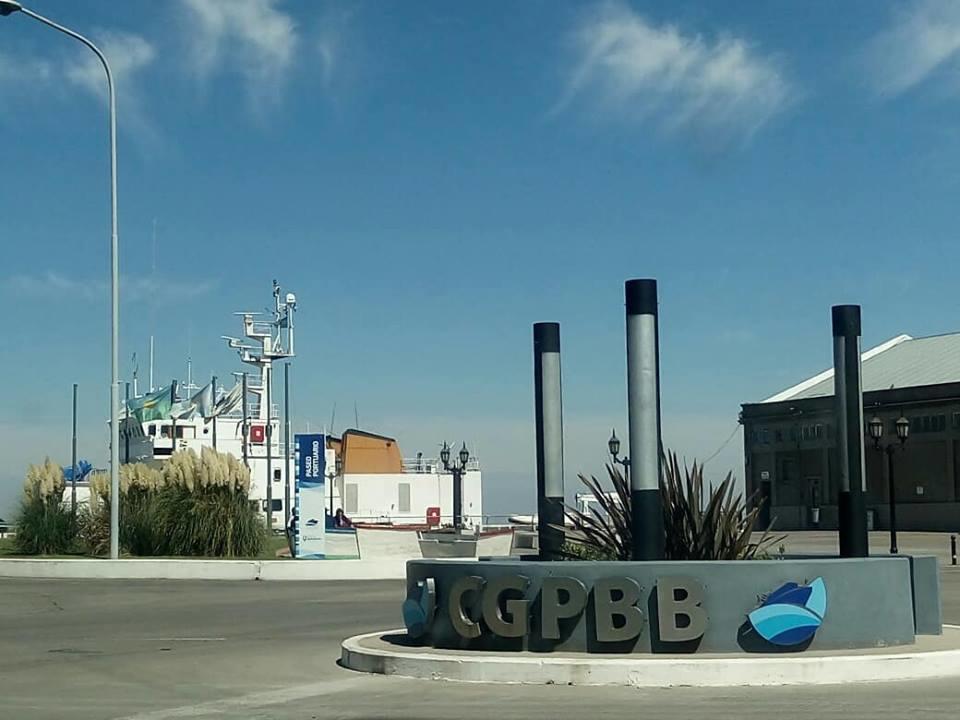 Hospedaje La Serranita Bahia Blanca Bagian luar foto