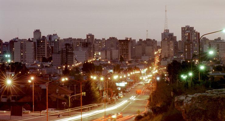 Hospedaje La Serranita Bahia Blanca Bagian luar foto