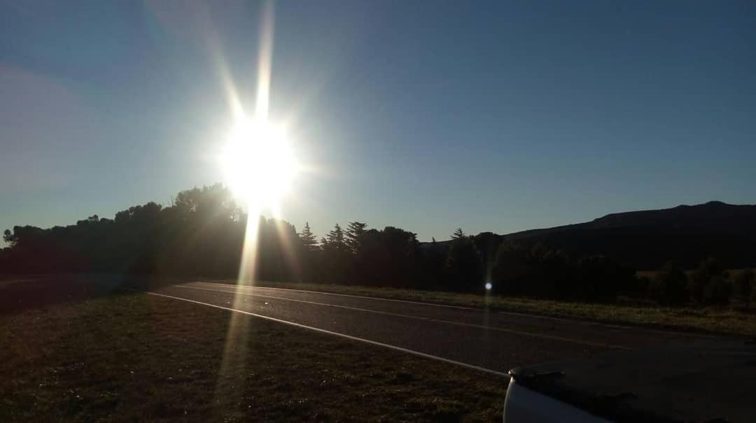Hospedaje La Serranita Bahia Blanca Bagian luar foto