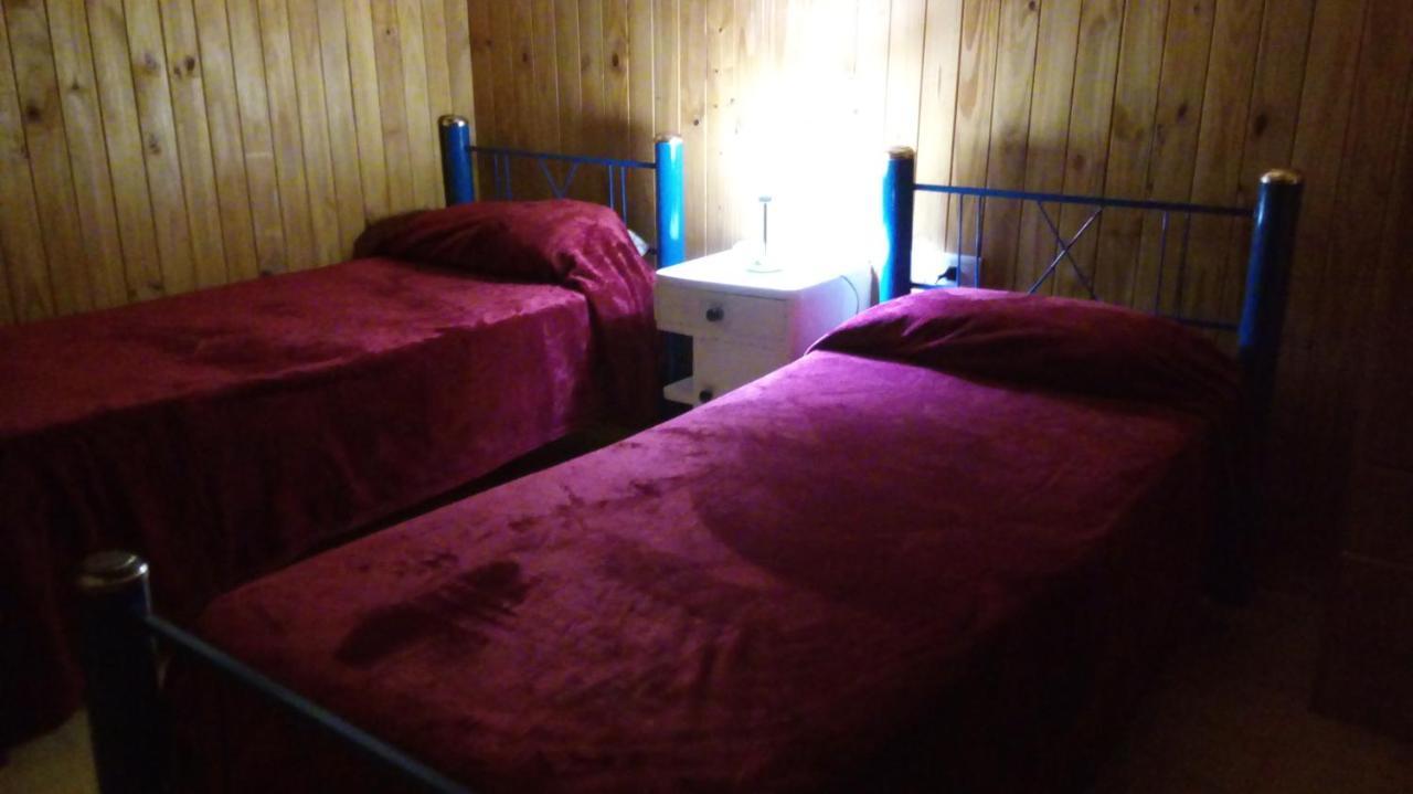 Hospedaje La Serranita Bahia Blanca Bagian luar foto
